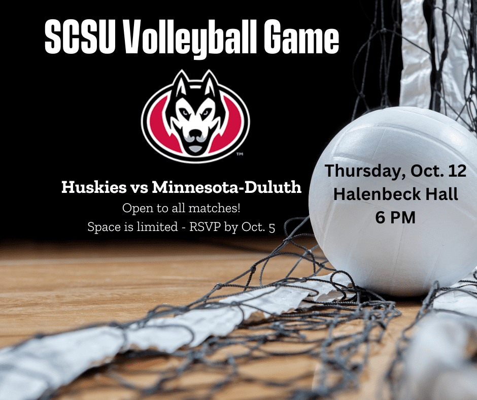 Details for a St. Cloud State volleyball game activity