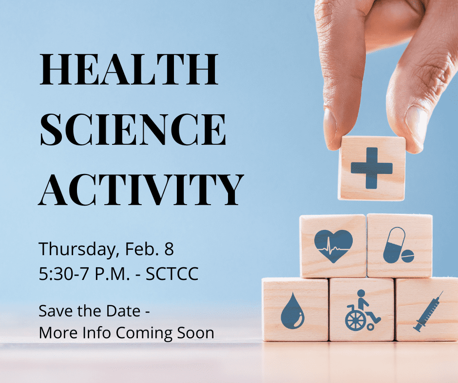 Save the date for a 2023 Health Science Activity