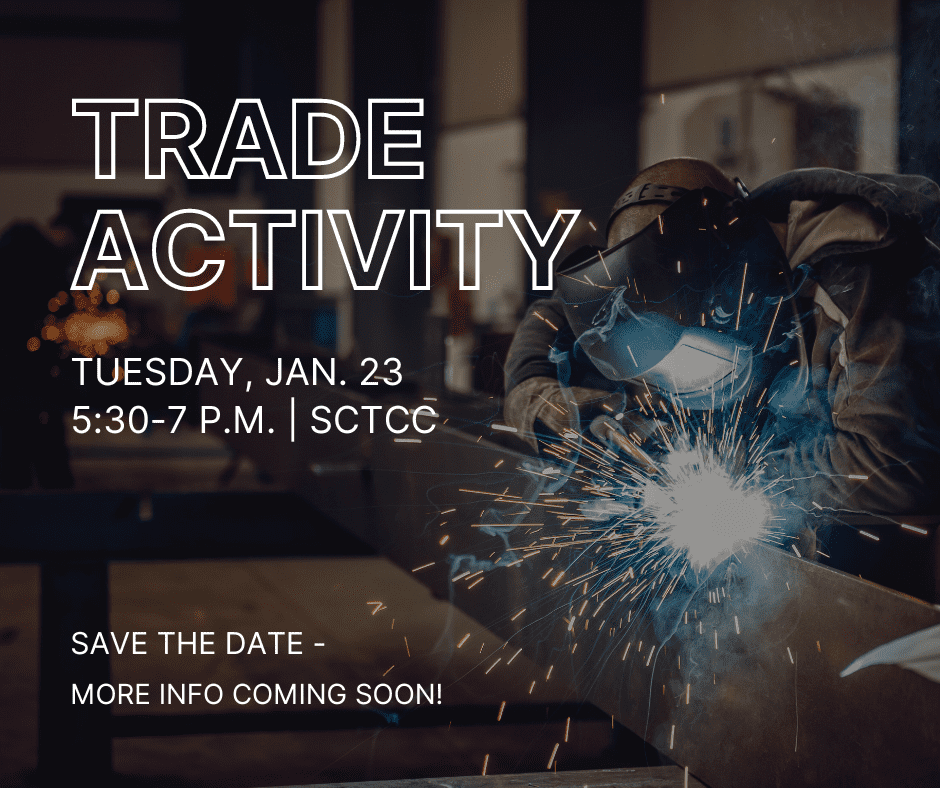 Save the date for a 2023 Trade Activity