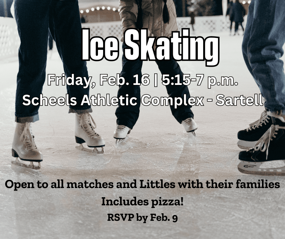 Ice Skating match activity Feb. 16, 2024