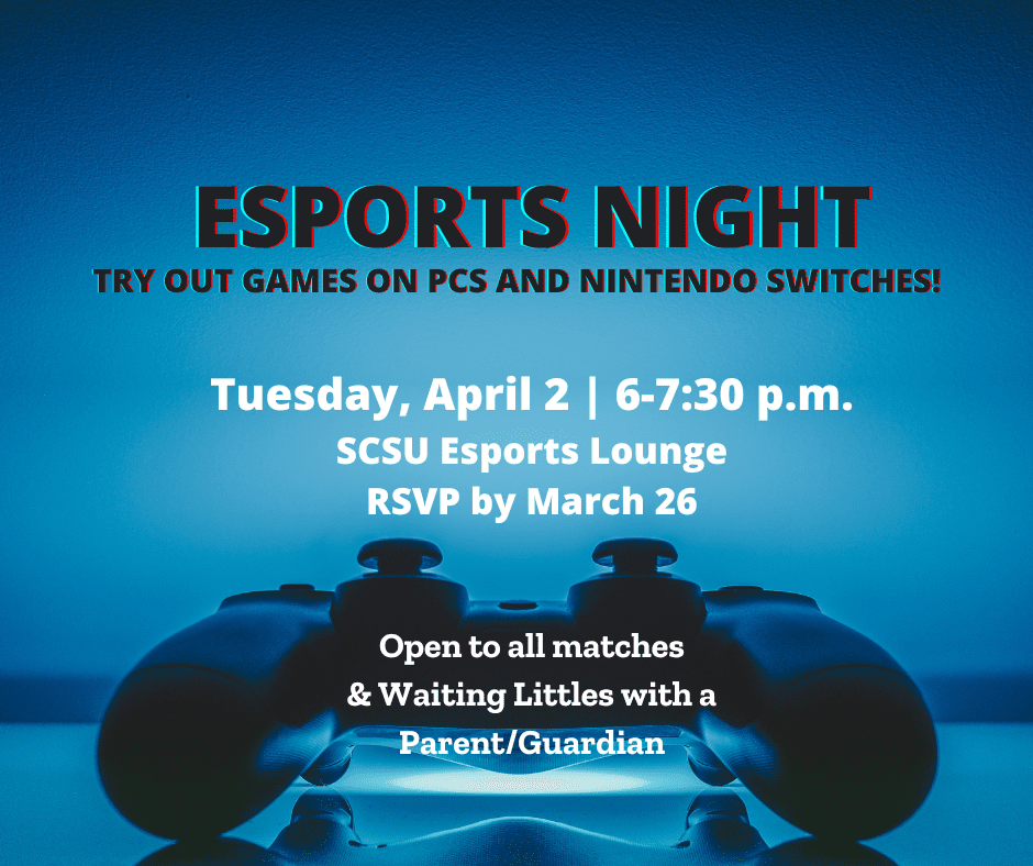 Details for the 2024 Esports Night Match Activity