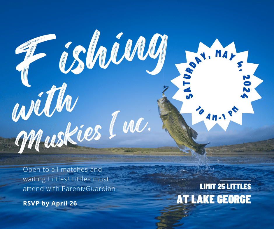 Details for the May 2024 Fishing with Muskies Inc. Match Activity