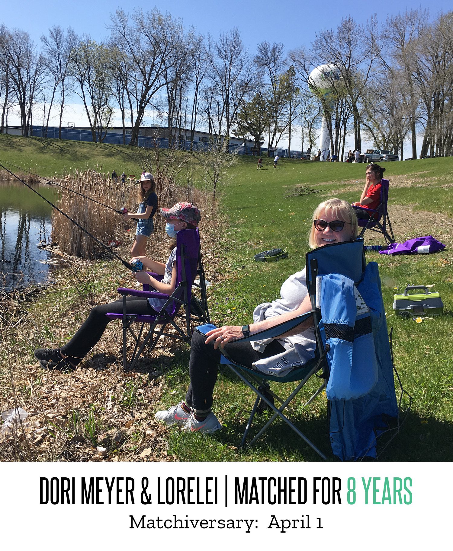 Dori Meyer and Lorelei 8 Year Matchiversary 2024