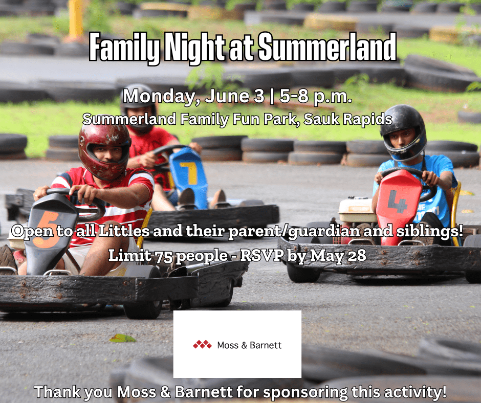June 3 Family Fun Night at Summerland details