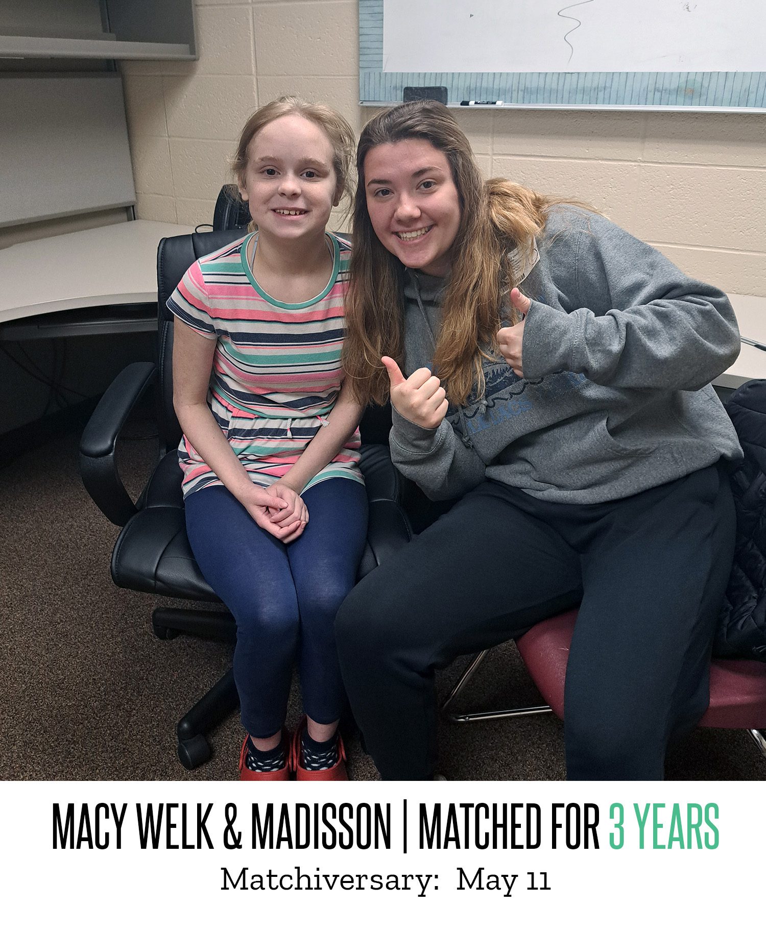 Macy Welk and Madisson Matchiversary 2024