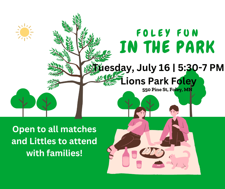 Foley Fun in the Park, July 16 in Foley
