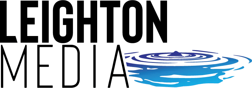 Leighton Media Logo