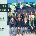 BBBS of Central Minnesota received a Starbucks Foundation Community Grant in 2024