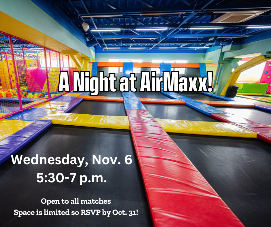 AirMaxx activity details for Fall 2024