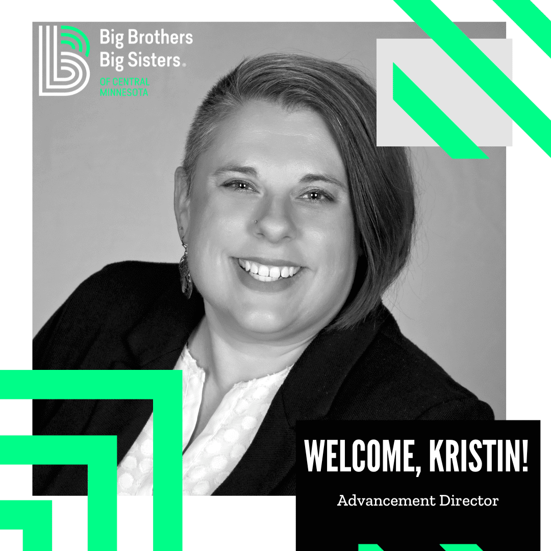 Welcome Kristin as Advancement Director