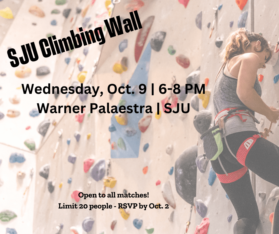 2024 Climbing Wall activity details