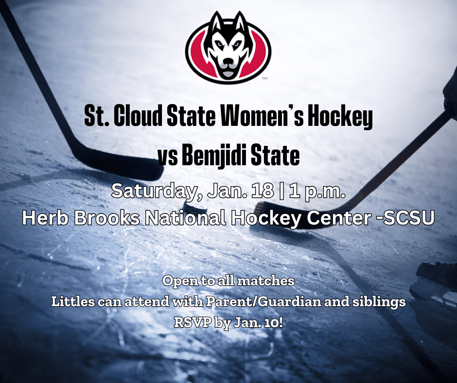 St. Cloud State women's hockey activity details