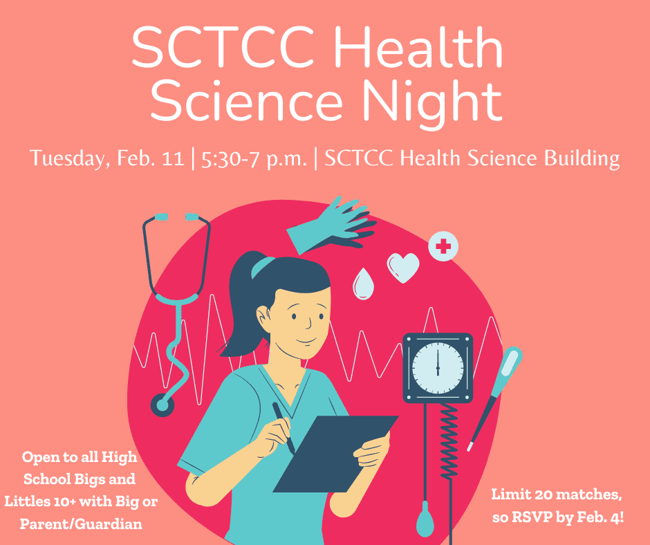 Details for the Health Science Night activity at St. Cloud Technical and Community College