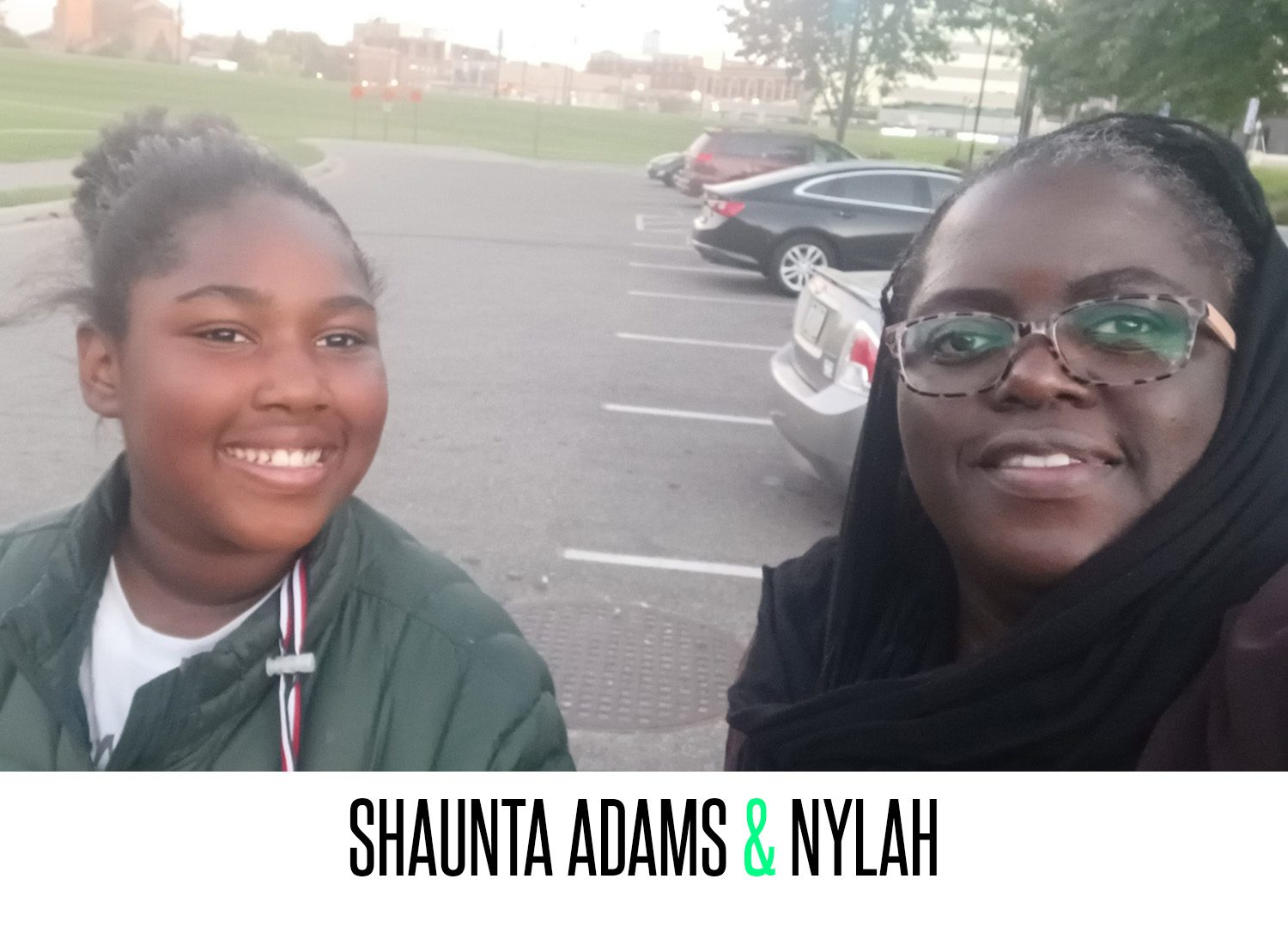 Shaunta Adams and Nylah New Match 2024