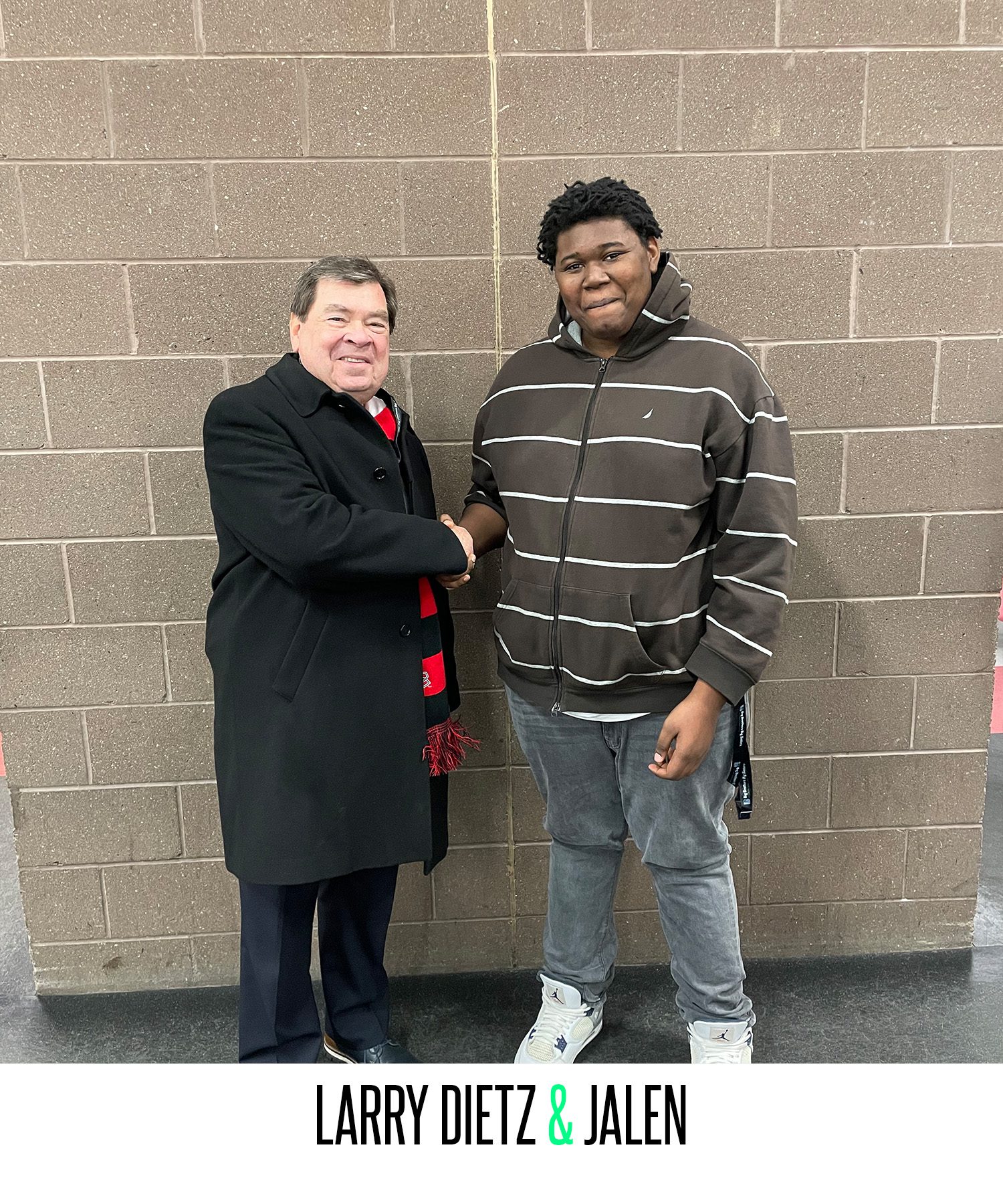 Larry Dietz and Jalen New Match 2024